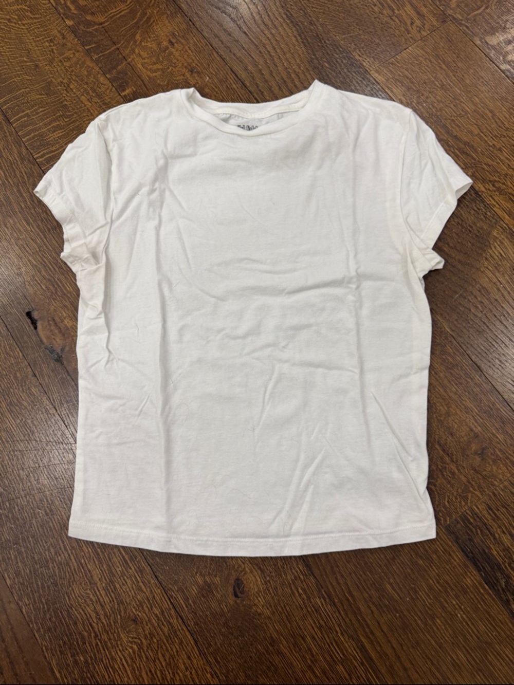 wild fable White Logo Crewneck Tee